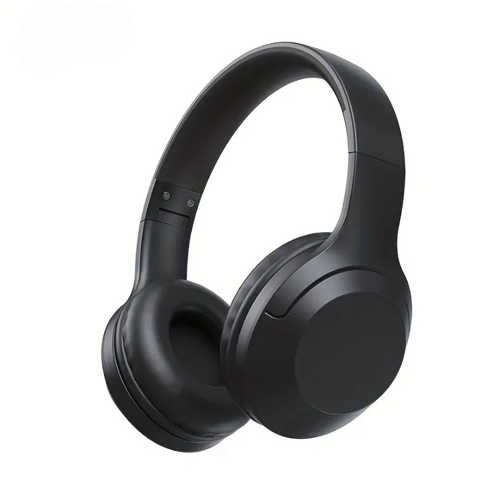 Deep Bass Wireless Headphones with Built-in Mic