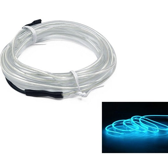 Flexible RGB LED Light Strip for Car Interior with Music Sensor and Remote Control