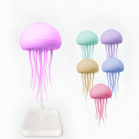 JellyJive - lamp with dancing jellyfish