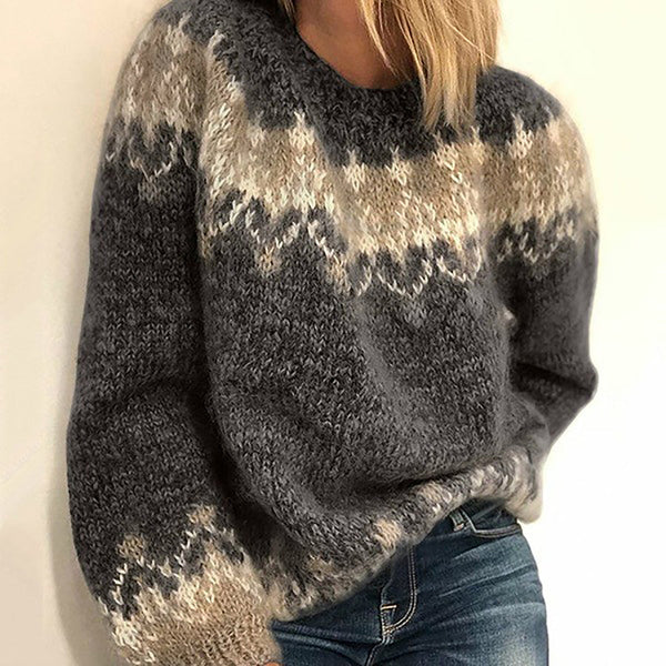 Yasmine Knitted Stylish Sweater