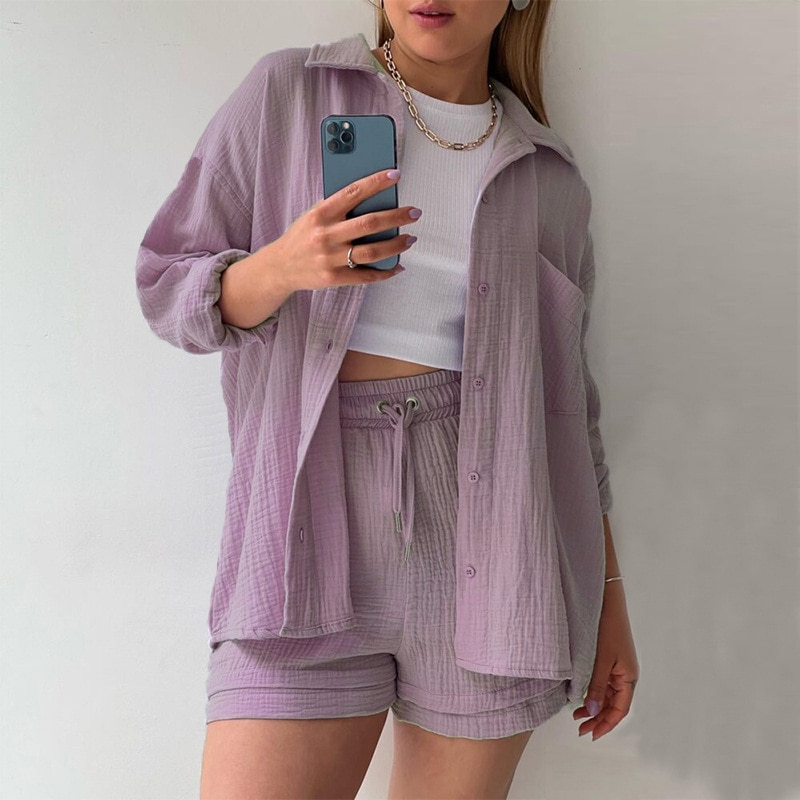 Jasmin - Informal and stylish loungewear set
