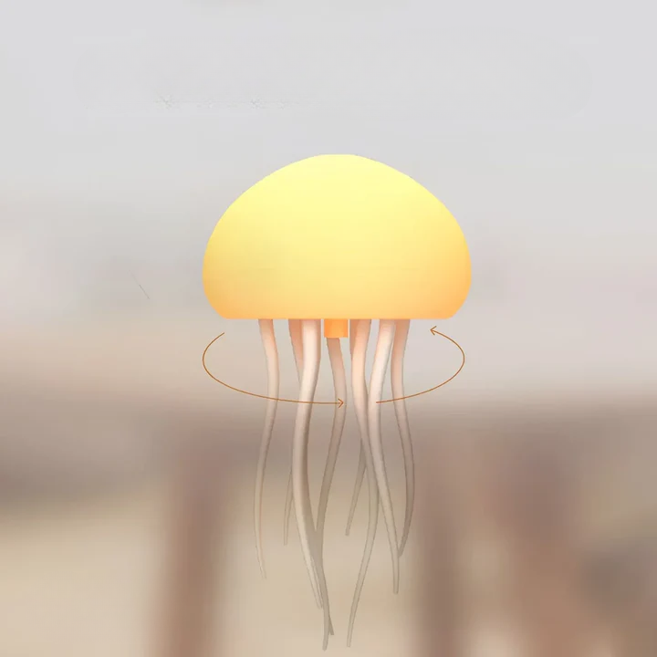 JellyJive - lamp with dancing jellyfish