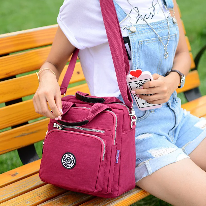 GoBag | 3 In 1 Waterproof Multifunctional Trendy Crossbody Bag