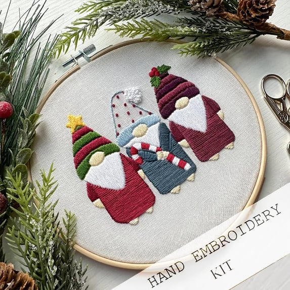 Christmas Embroidery Kit – Perfect for Festive Decorations, Buy 1 Get 1 Free