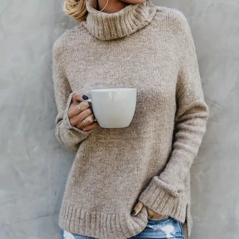 Emelda Soft Turtleneck Sweater