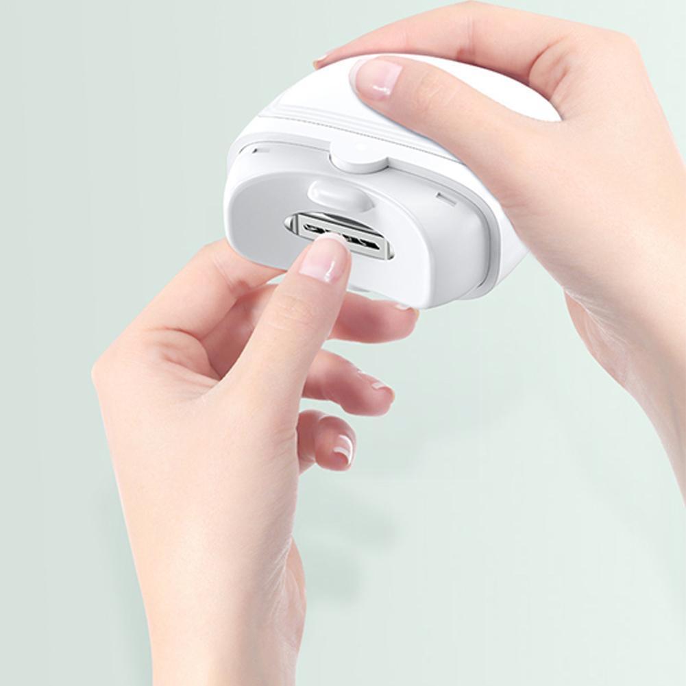GentleTrim - Safe Electric Nail Trimmer for Babies