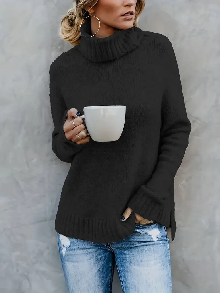 Emelda Soft Turtleneck Sweater