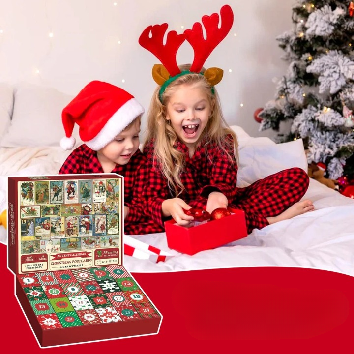 Countdown to Christmas Calendar Puzzle