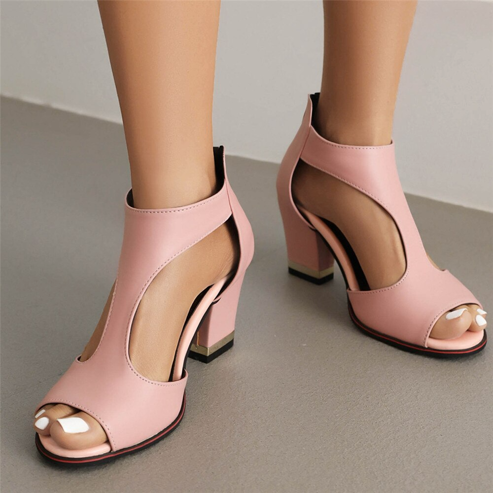 Eya| Heeled Sandals