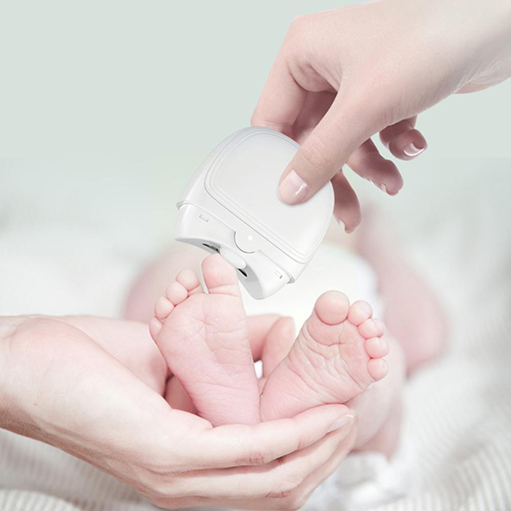 GentleTrim - Safe Electric Nail Trimmer for Babies