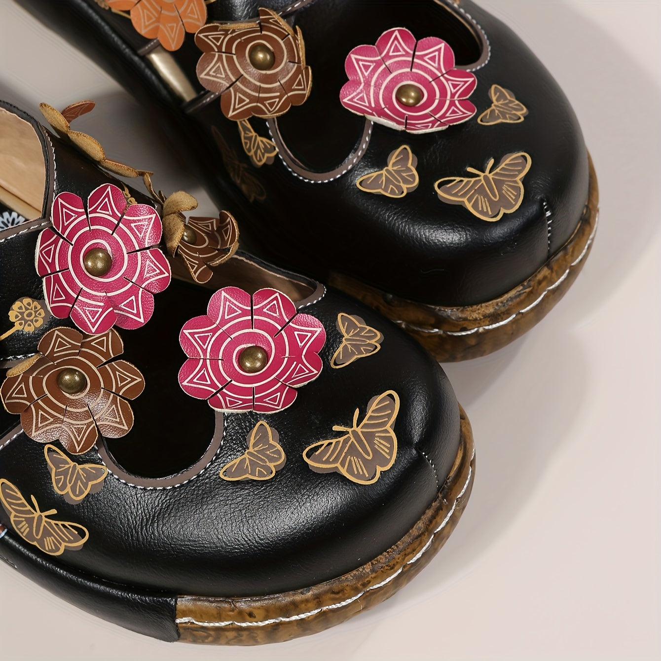 Matilda flower decor Sandals