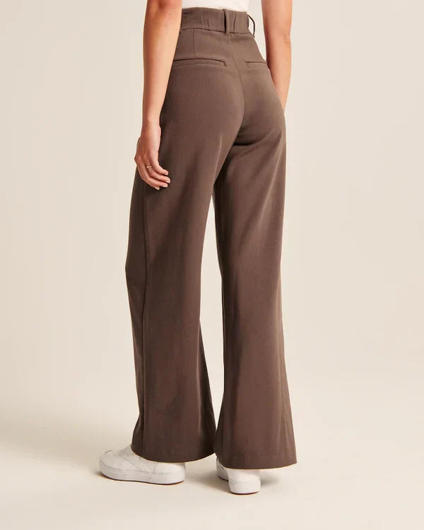 Naomi | High Waist Trousers for Women