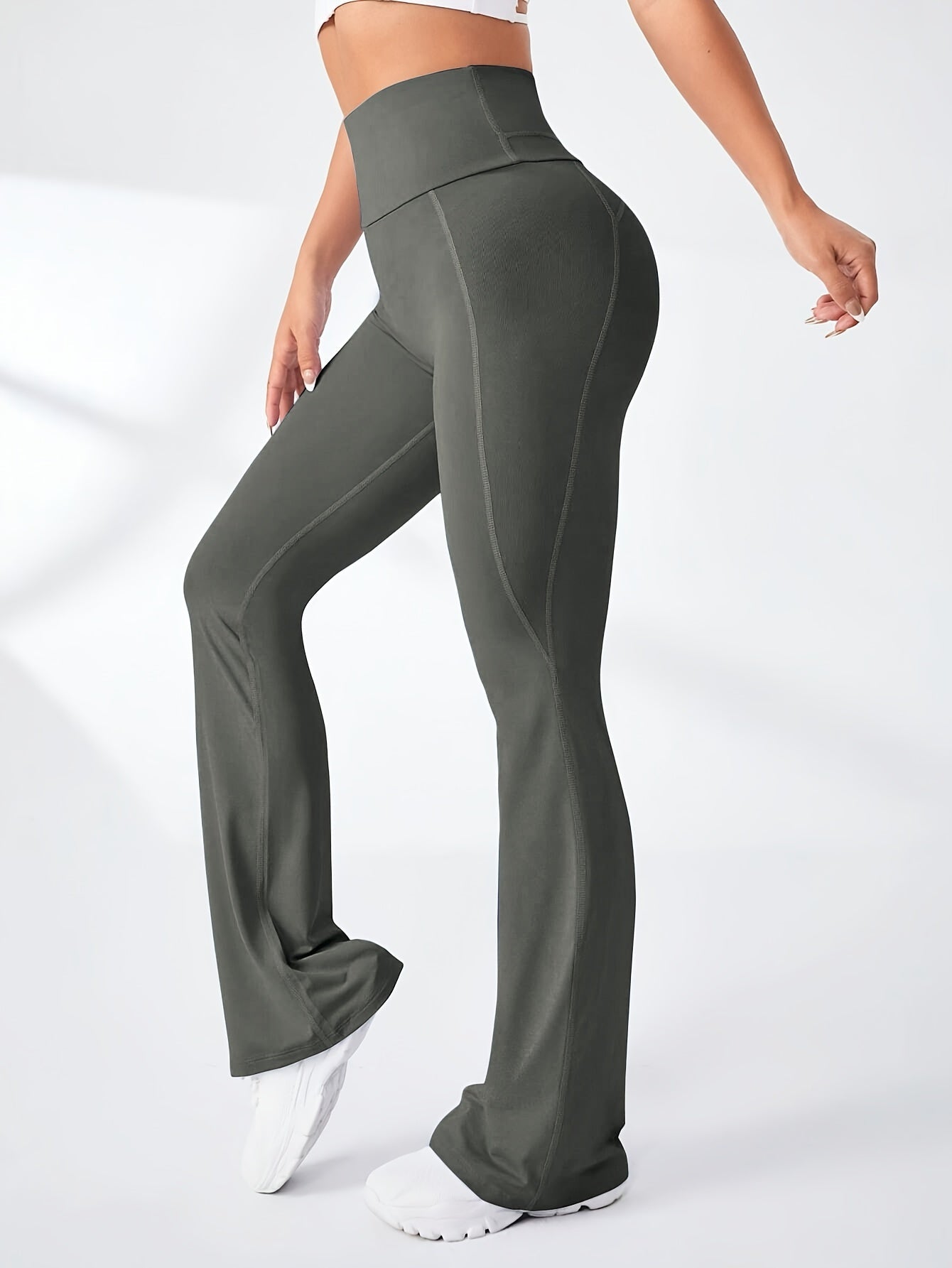 Dani - High-Waist Stretch Yoga Pants