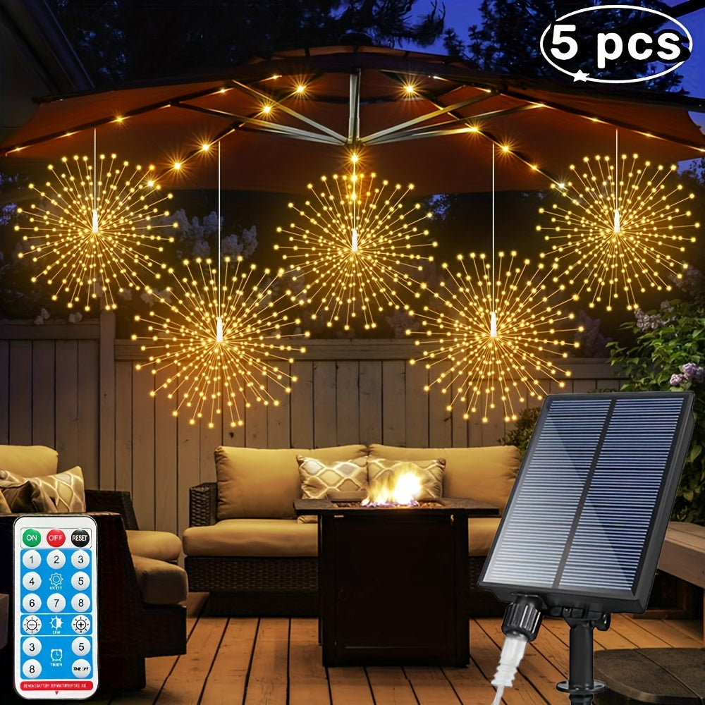 Solar Sphere Lights Radiant Christmas Decor