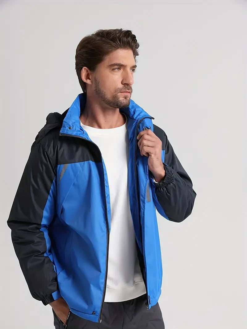 Donald Waterproof Windbreaker Jacket