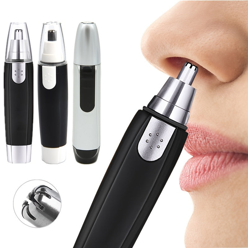 Electric Nose and Ear Hair Trimmer – Perfect for Personal Grooming