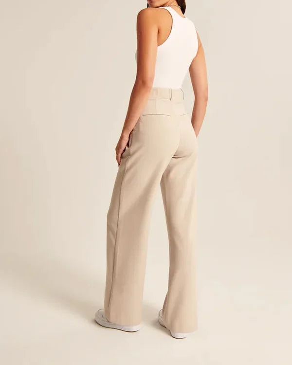 Naomi | High Waist Trousers for Women