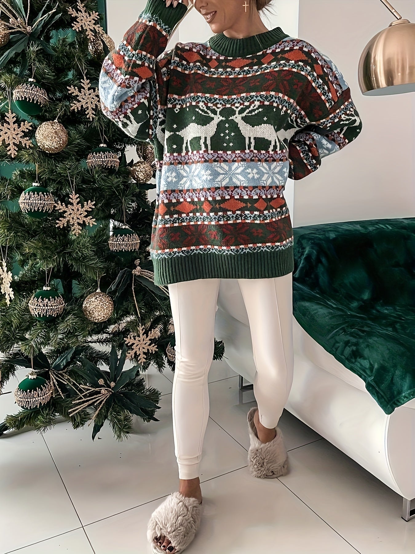 Cozy | Christmas Pattern Sweater