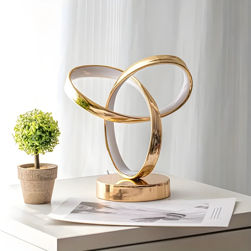 Ring - sleek, modern table lamp