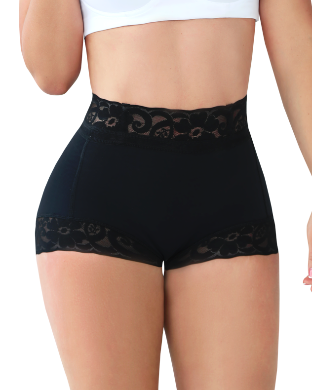 Sofia Lift | Seamless High-Waisted Butt Lifting Shorts