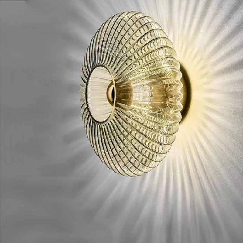 Vera Elegant | Glass Wall Lamp