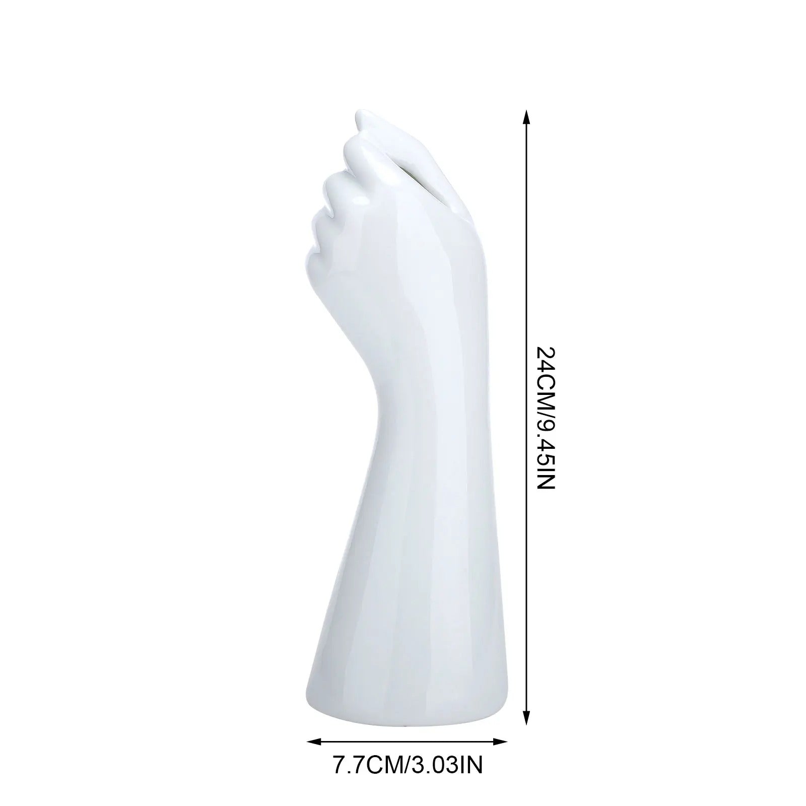 SculptForm Abstract Hand Vase