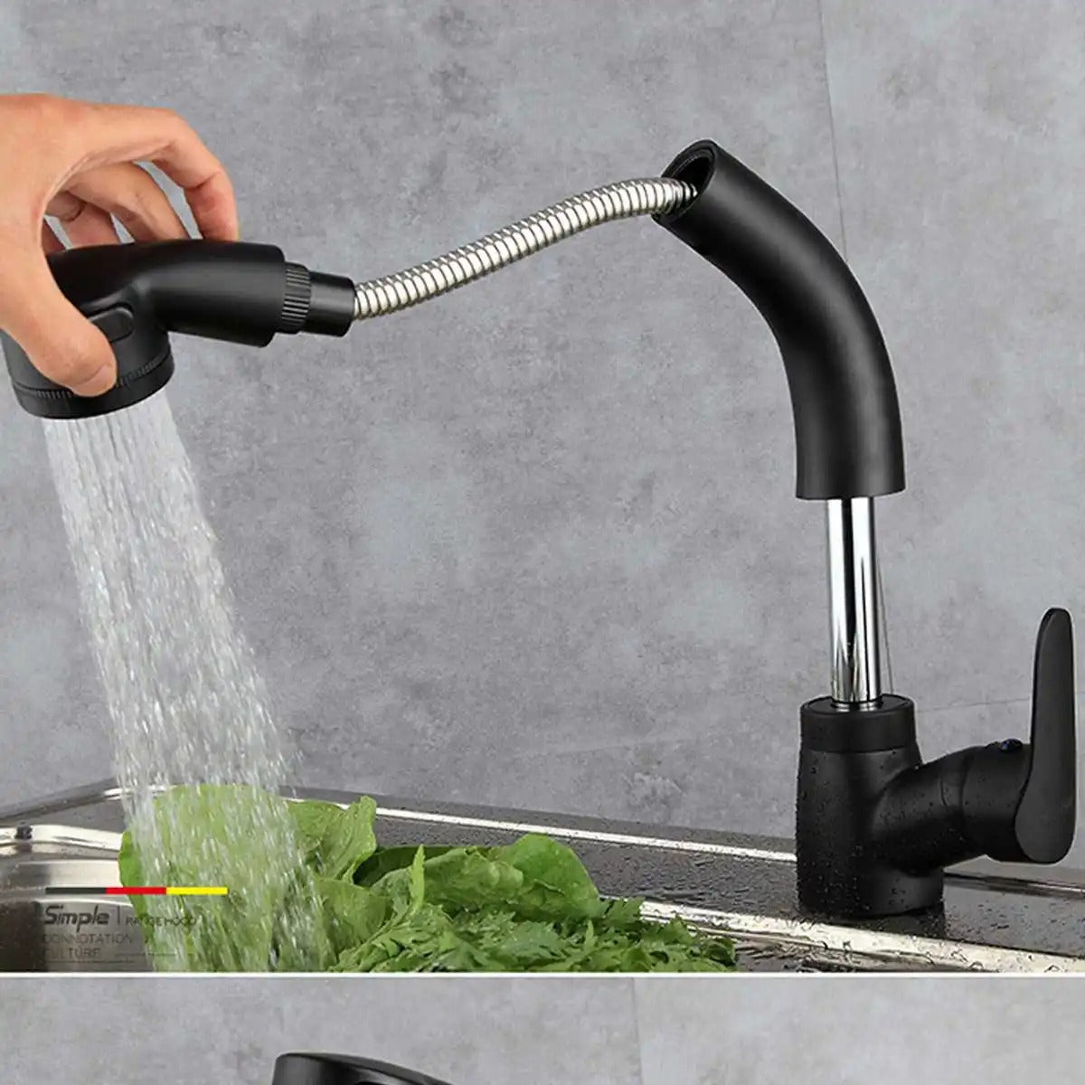 FlowEase - Adjustable Faucet