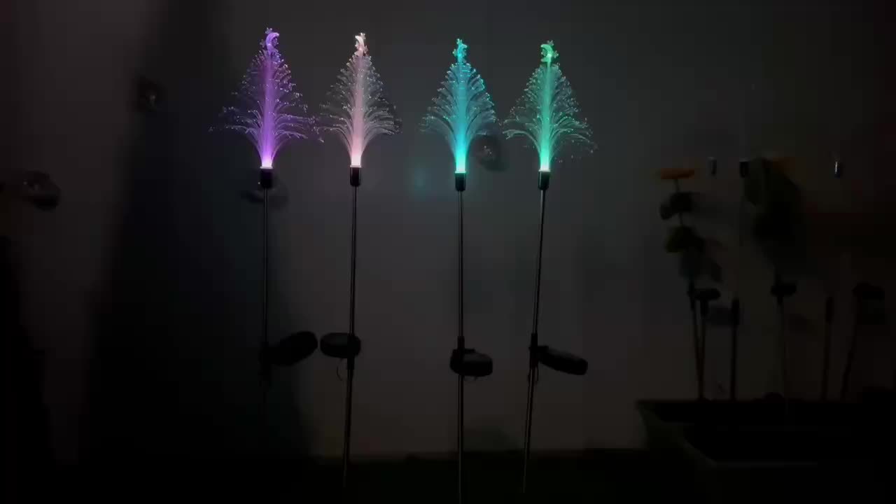 Glow | 7-Color Changing Solar Christmas Tree Lights