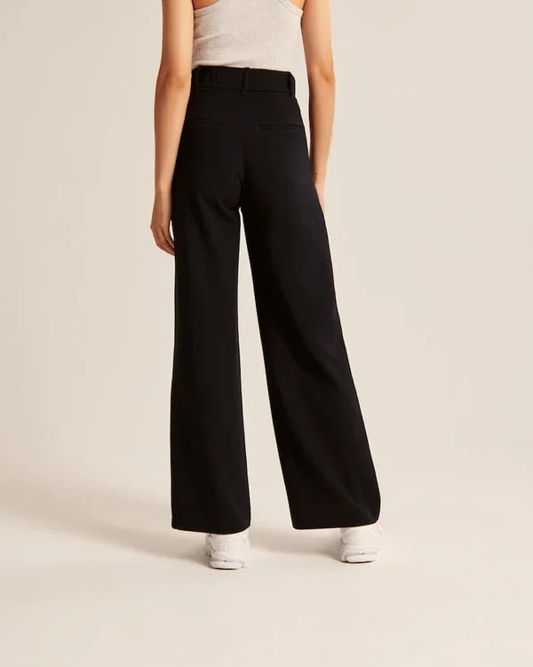 Naomi | High Waist Trousers for Women