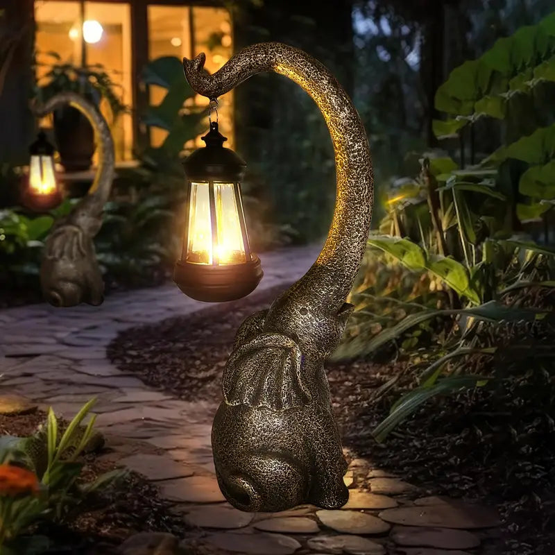 ElephantGlow - Clever Solar Lamp