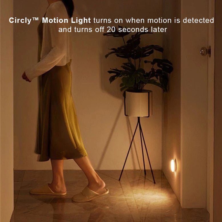 Circly™ Motion Sensory Lamp