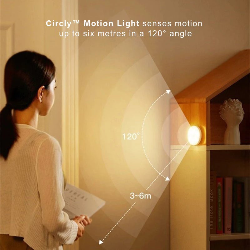 Circly™ Motion Sensory Lamp