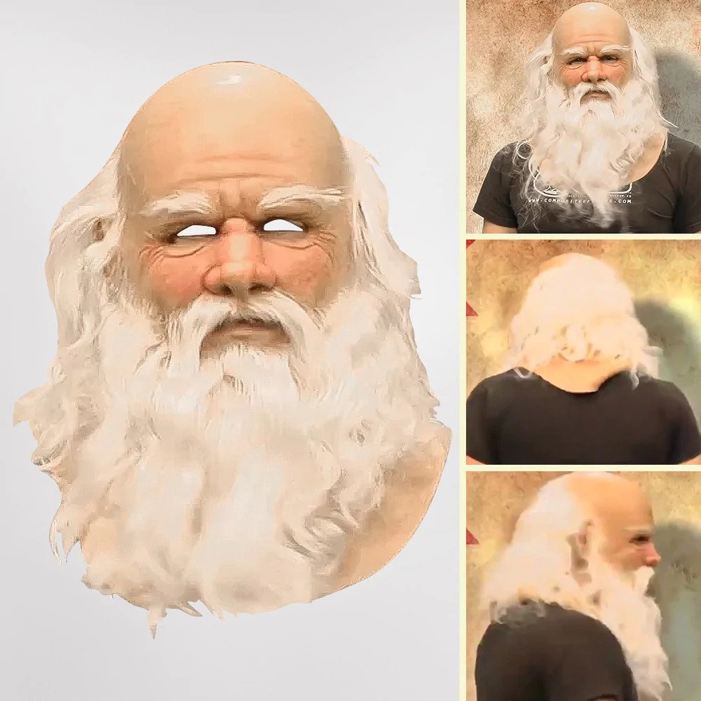 Santa Claus mask