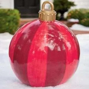 Inflatable Christmas Ball Ornament