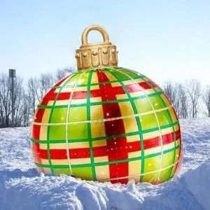 Inflatable Christmas Ball Ornament