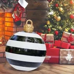 Inflatable Christmas Ball Ornament