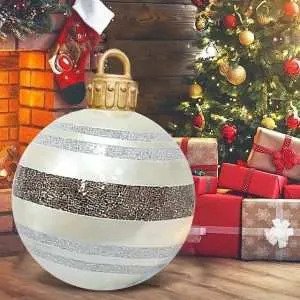 Inflatable Christmas Ball Ornament