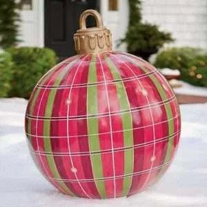 Inflatable Christmas Ball Ornament