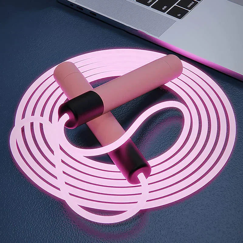 GlowFit - LED Light Jump Rope for Fitness and Fun