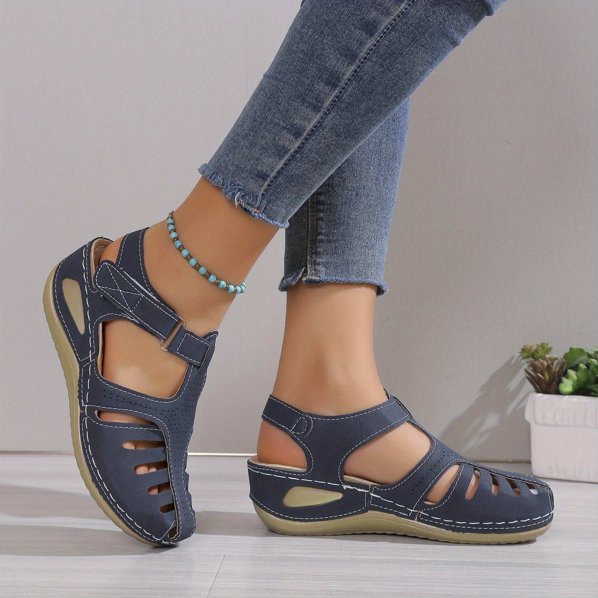 Layla casual comfortable Women's platform Sandals