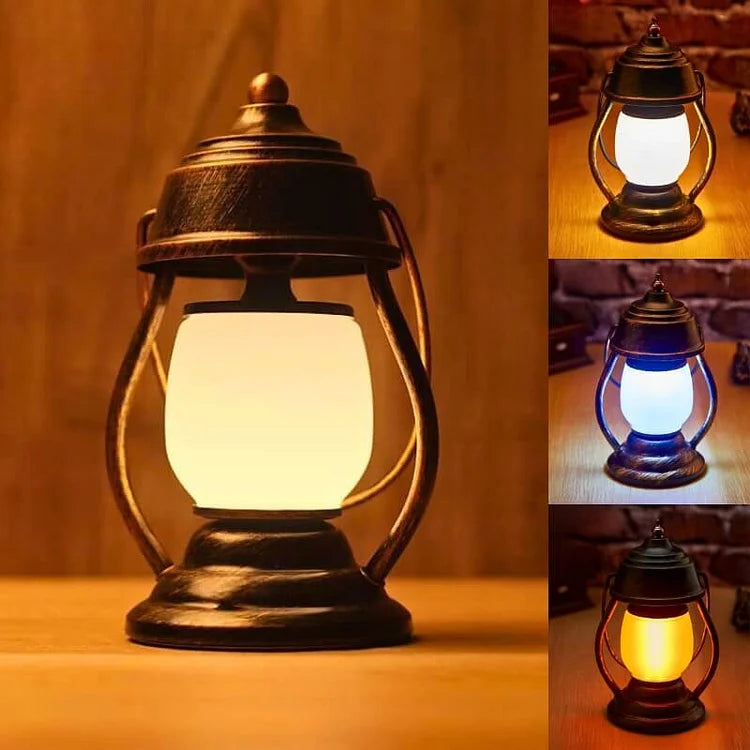 FlamaGlow - Rechargeable Camping LED Lantern Lamp