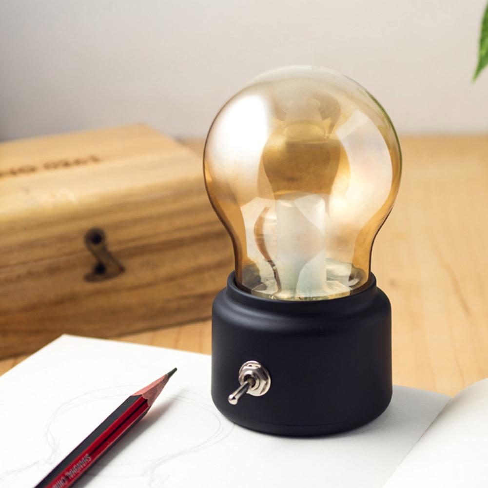 Nostalume Portable Table Lamp – Vintage Design with Modern Flexibility
