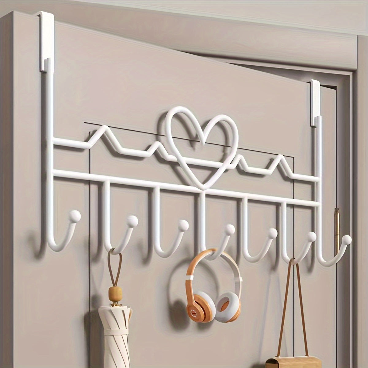 Stylish Door Hanger for Easy Organization