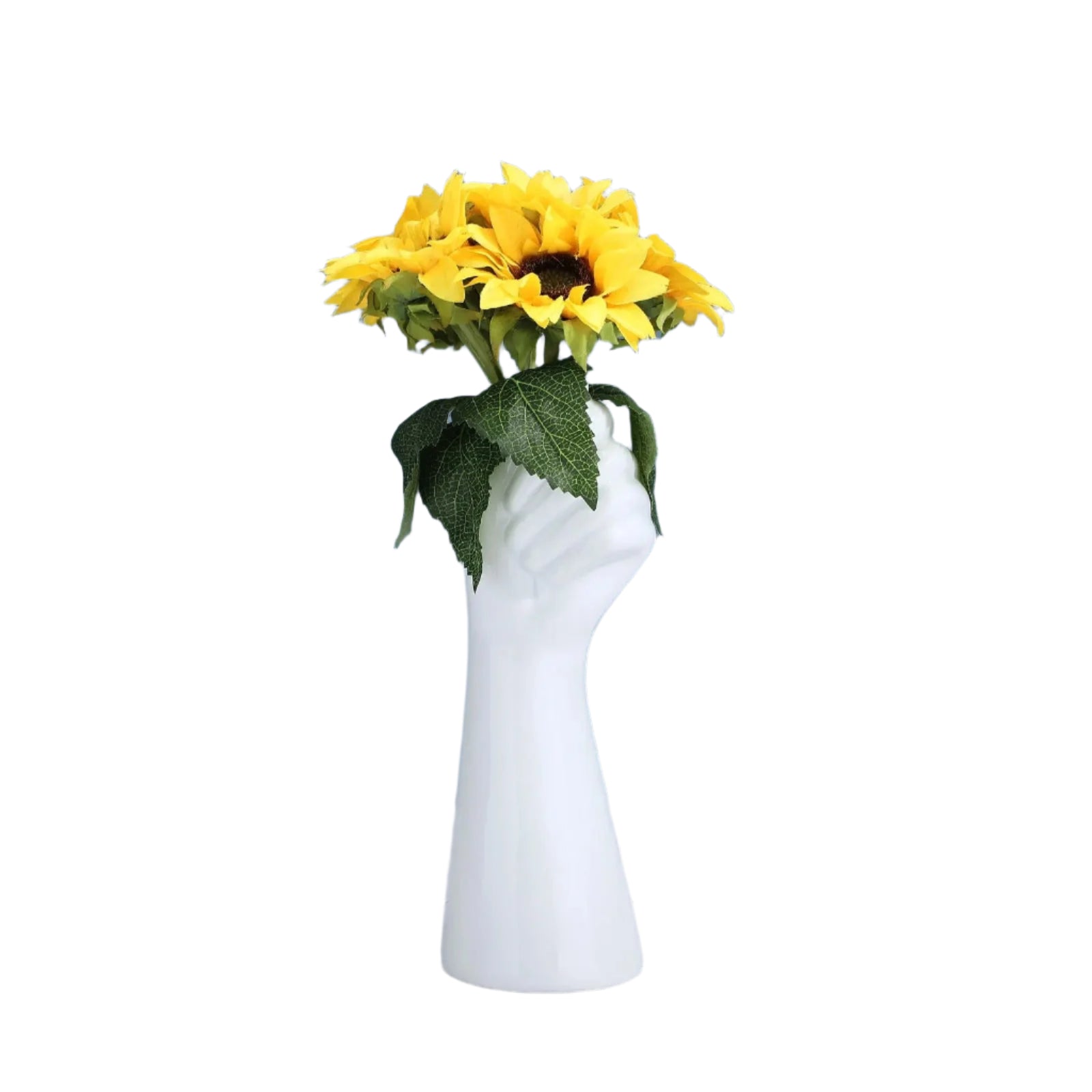 SculptForm Abstract Hand Vase