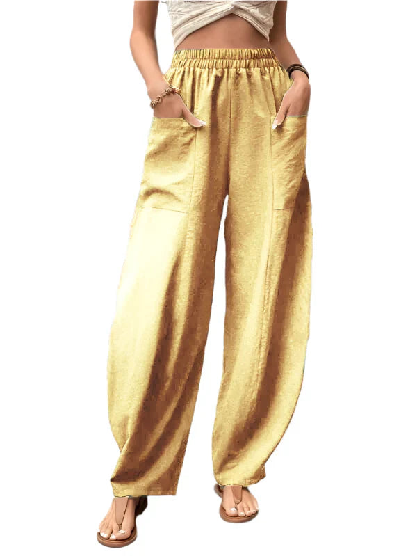 Paulette - Women's Wide Leg Lounge Pants