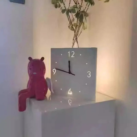 MetroSync | Modern Double-Sided Wall Clock