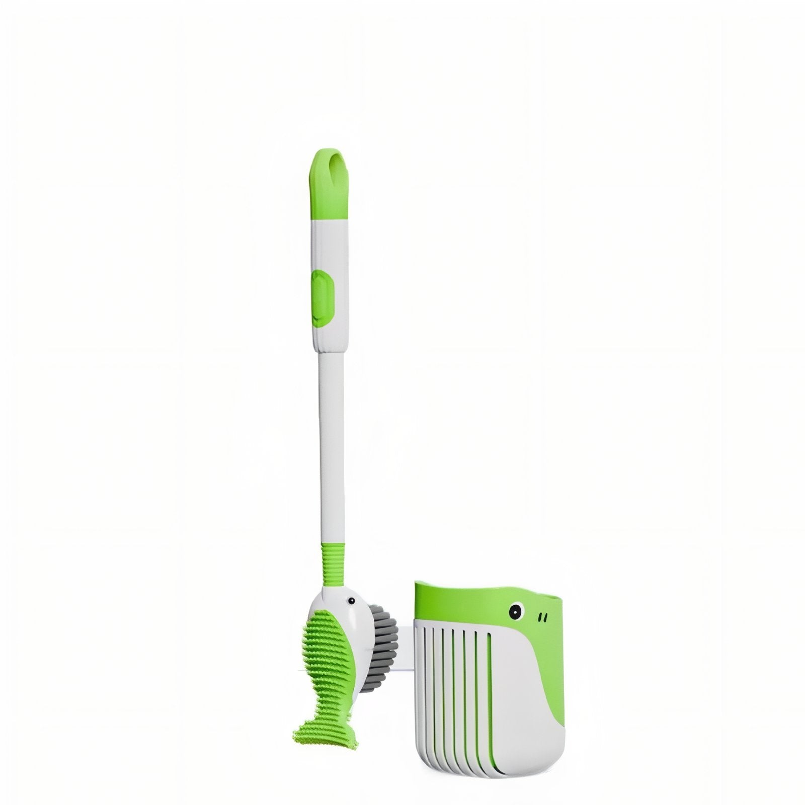 FinFlush - WC Brush Fish Cleaner