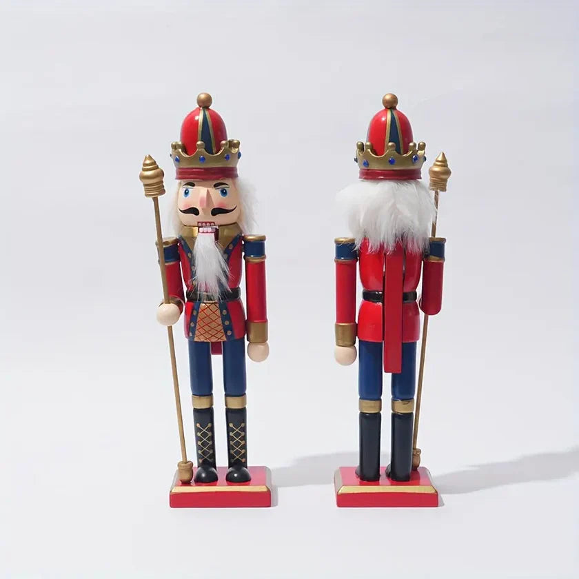 FestiveGuard - Traditional Nutcracker Decoration for Christmas Fun