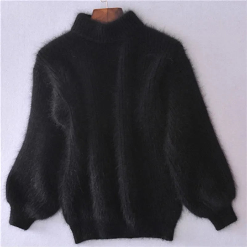 Emerald - Fuzzy Relaxed Sweater