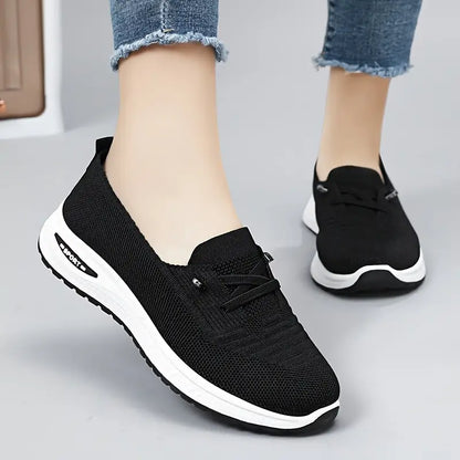 Amber Knitted Comfortable Ortho Shoes